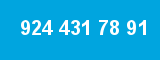 924 431 78 91